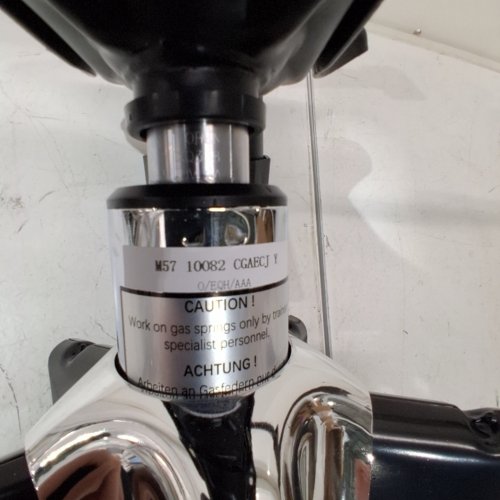 SIHOO OFFICE CHAIR TILT MECHANISM REPLACEMENT - BLACK AND CHROME (MODEL:M57) image 2