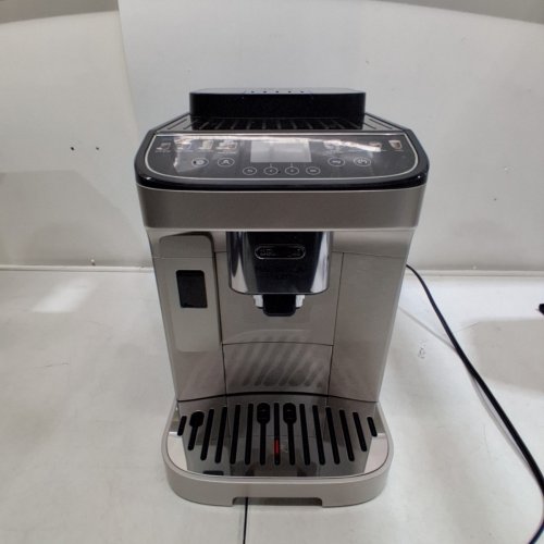 DELONGHI MAGNIFICA DUO AUTOMATIC ESPRESSO MACHINE, MILK FROTHER, 20 ONE-TOUCH RECIPES - SILVER - (MODEL:ECAM33080SXB) image 6