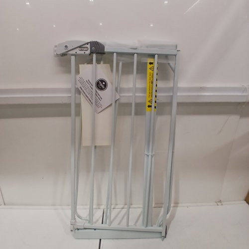 REGALO EASY-STEP METAL WALK-THROUGH SAFETY GATE - 30" X 29'' TO 38.5'' - WHITE (MODEL: 1160DS) image 2