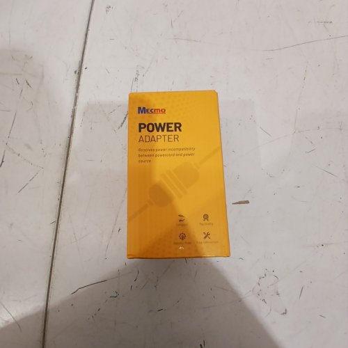 MECMO POWER ADAPTER WITH LOCKING RING - NEMA L14-30P (125V/250V) - GENERATOR PRONG MALE PLUG CONNECTOR - YELLOW image 2