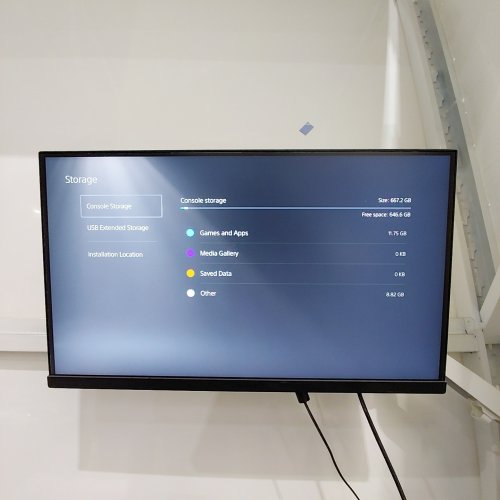 SONY PLAYSTATION 5 SLIM *UPDATED MODEL* (PS5) CONSOLE WITH WIRELESS CONTROLLER - DIGITAL EDITION - 825GB (MODEL: CFI-2115) image 6