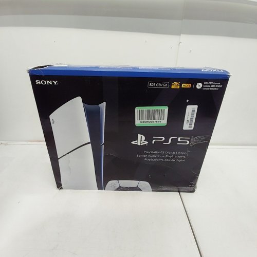 SONY PLAYSTATION 5 SLIM *UPDATED MODEL* (PS5) CONSOLE WITH WIRELESS CONTROLLER - DIGITAL EDITION - 825GB (MODEL: CFI-2115) image 9