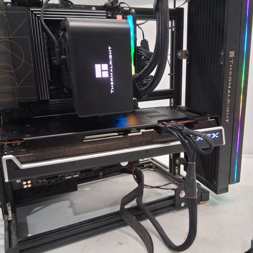 XFX MERC310 AMD RADEON RX 7900XT GAMING GRAPHICS CARD WITH 20GB GDDR6 - BLACK image 2