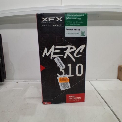XFX MERC310 AMD RADEON RX 7900XT GAMING GRAPHICS CARD WITH 20GB GDDR6 - BLACK image 10