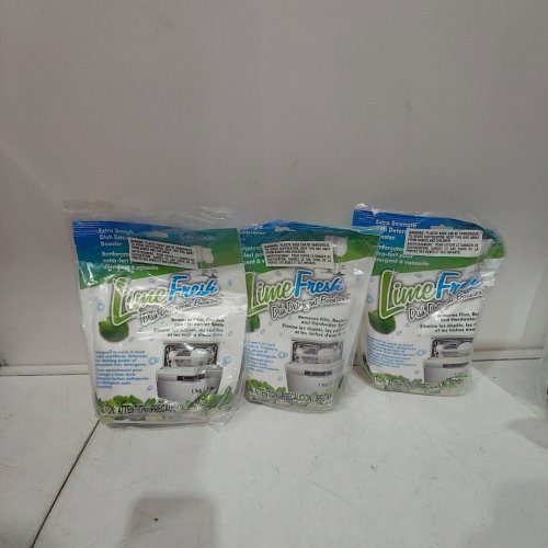 3PK LIMEFRESH DISH DETERGENT BOOSTER - 1 KG / 2 LBS EACH image 2