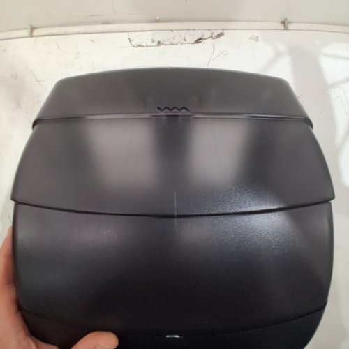 SAN JAMAR INTEGRA LEVER ROLL PAPER TOWEL DISPENSER - 11.5" X 11.2" X 13.5" - BLACK (MODEL:SJMT850TBK) image 3