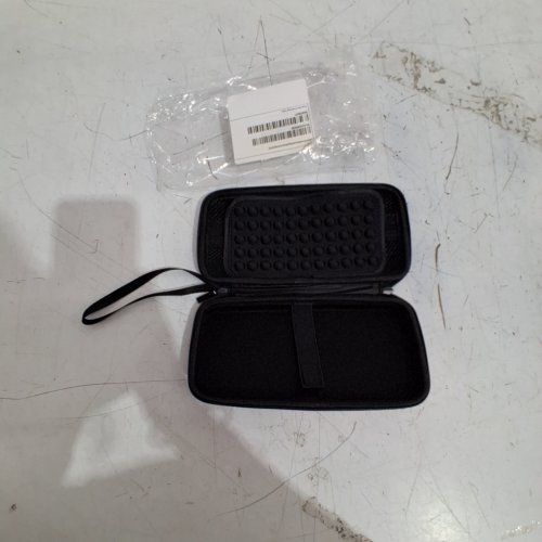 HARD CARRYING CASE WITH WRIST STRAP - 8" X 4" X 1.5" - FITS TEXAS INSTRUMENTS - PINK/BLACK image 4