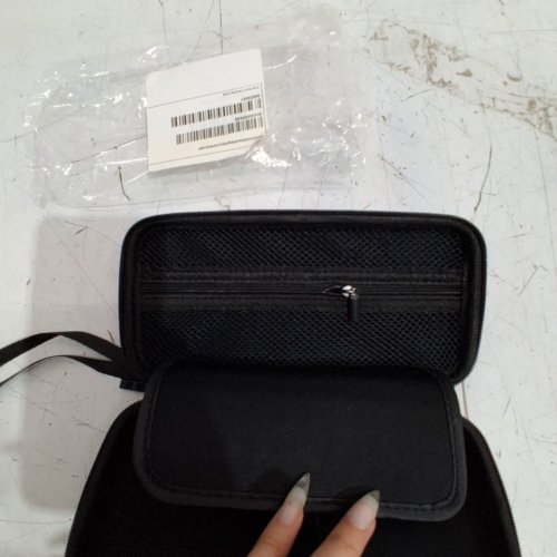HARD CARRYING CASE WITH WRIST STRAP - 8" X 4" X 1.5" - FITS TEXAS INSTRUMENTS - PINK/BLACK image 5
