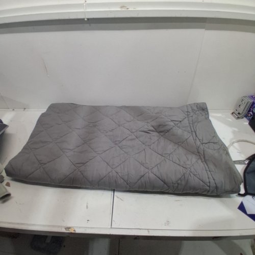 JOLLYVOGUE WEIGHTED BLANKET - KING 88" X 104" 10LBS - GREY image 5