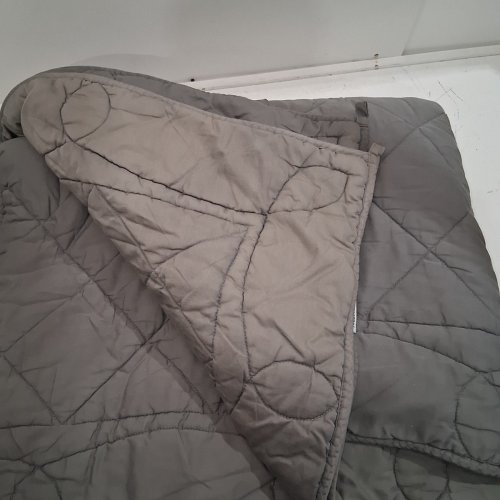 JOLLYVOGUE WEIGHTED BLANKET - KING 88" X 104" 10LBS - GREY image 6