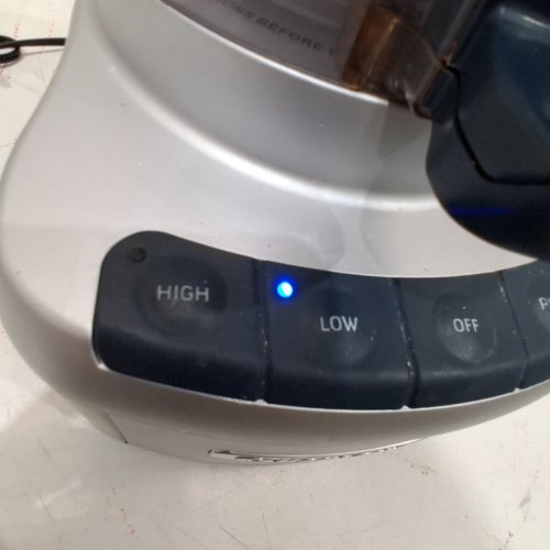 CUISINART ELEMENTAL SERIES ELECTRIC FOOD PROCESSOR - 8 CUP - SILVER (MODEL: FP-8SVEC) image 2