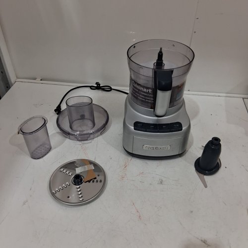 CUISINART ELEMENTAL SERIES ELECTRIC FOOD PROCESSOR - 8 CUP - SILVER (MODEL: FP-8SVEC) image 4