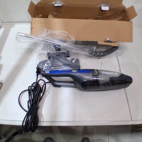 EUREKA HOME LIGHTWEIGHT CORDED 3-IN-1 STICK VACUUM CLEANER - POWERFUL SUCTION VAC FOR HARD FLOOR - NAVY BLUE (MODEL: NES312C) image 3