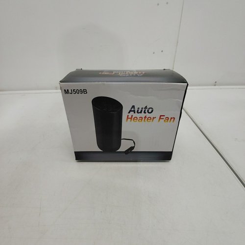 CAR WINDSHIELD DEFOGGER DEFROSTER HEATER FAN - 12V, 150W - GREY/BLACK (MODEL: MJ509B) image 3