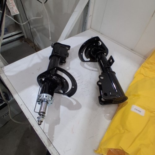 2PC SCITOO FRONT GAS STRUT SHOCK ABSORBERS - FOR TOYOTA COROLLA 1993-2002 MODELS - BLACK (MODEL: ‎070757-5206-1843152) image 3