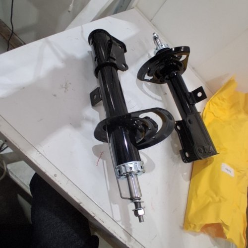 2PC SCITOO FRONT GAS STRUT SHOCK ABSORBERS - FOR TOYOTA COROLLA 1993-2002 MODELS - BLACK (MODEL: ‎070757-5206-1843152) image 4