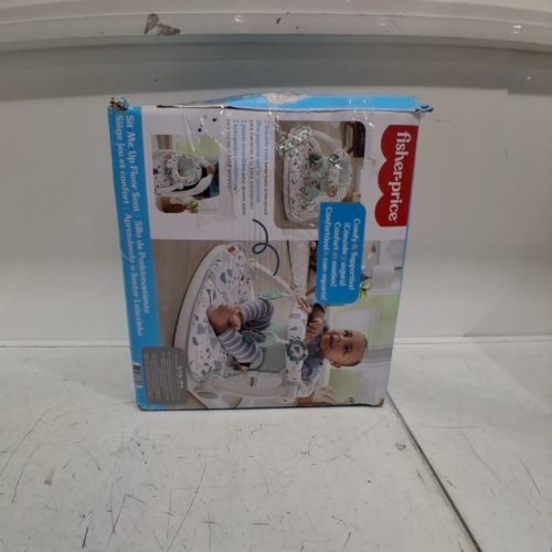 FISHER-PRICE SIT-ME-UP FLOOR SEAT - PACIFIC PEBBLES image 3