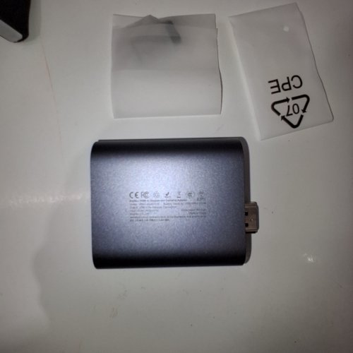 RAYNEO HDMI TO GLASSES AND CHARGING ADAPTER - AIR SERIES 2/3- BLACK image 3