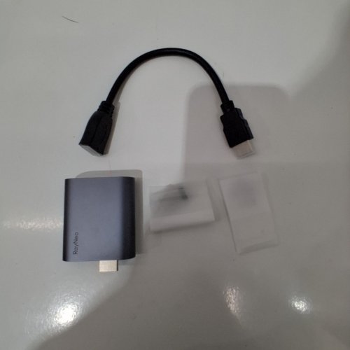 RAYNEO HDMI TO GLASSES AND CHARGING ADAPTER - AIR SERIES 2/3- BLACK image 4