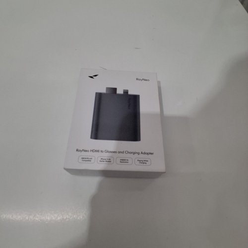 RAYNEO HDMI TO GLASSES AND CHARGING ADAPTER - AIR SERIES 2/3- BLACK image 5