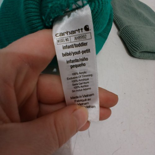 TODDLER'S CARHARTT ACRYLIC WATCH HAT -ONE SIZE FITS MOST- BLUE MOON image 3