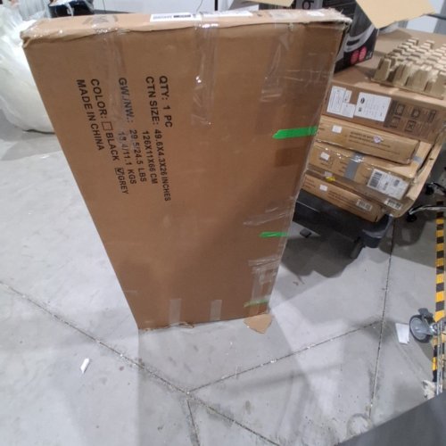 VEVOR 378L WATERPROOF OUTDOOR STORAGE DECK BOX - GREY image 5