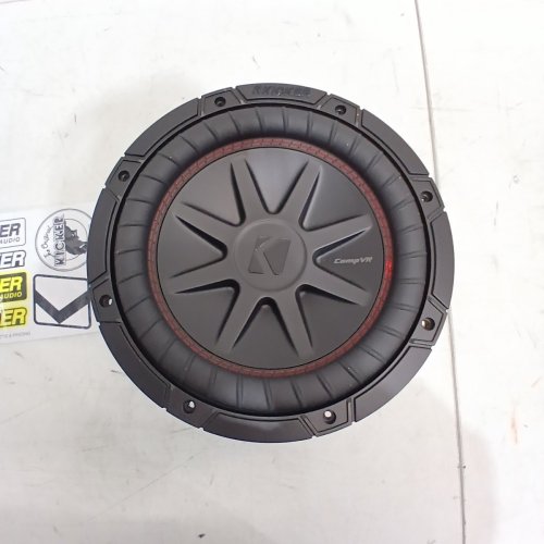 KICKER CVR10 COMPVR CAR AUDIO SUBWOOFER 2 OHM DUAL VOICE COIL - 10" - BLACK (MODEL: 52CVR102) image 6