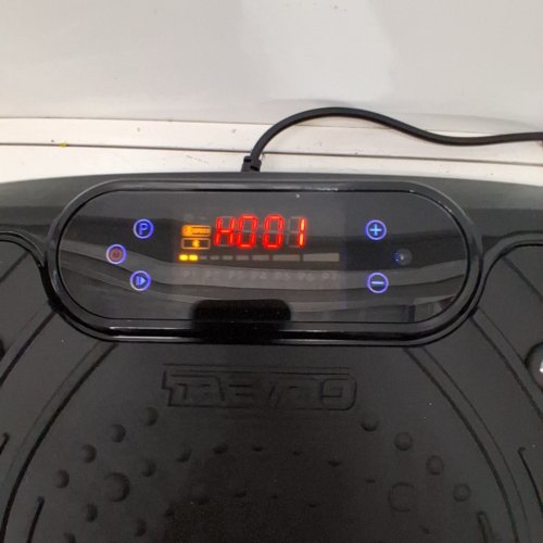 TAEVNO BLUETOOTH VIBRATION PLATE EXERCISE MACHINE - 450LB CAPACITY - BLACK image 3