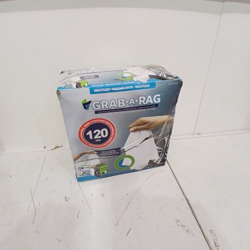 89PK GRAB-A-RAG REUSABLE MULTI-PURPOSE MICROFIBER RAGS - WHITE (MODEL: 3330346) image 5