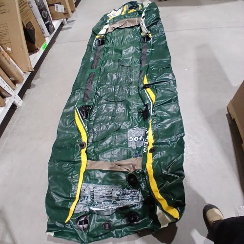 INTEX SEAHAWK 4 INFLATABLE BOAT SET - 11FT X 4FT - GREEN/YELLOW (MODEL: 68315EP) image 2