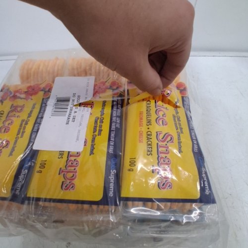 12PK CLUB SUPREME RICE SNAPS VARIETY PACK - 100G (EACH) - ASSORTED FLAVOURS image 5