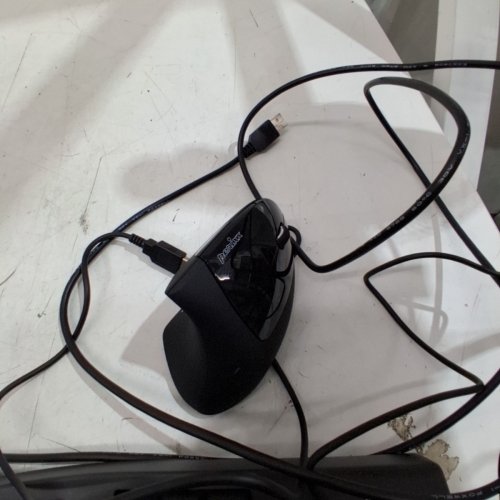 PORIXX WIRED KEYBOARD AND VERTICAL MOUSE COMBO - BLACK (MODEL: PERIDUO-512) image 7