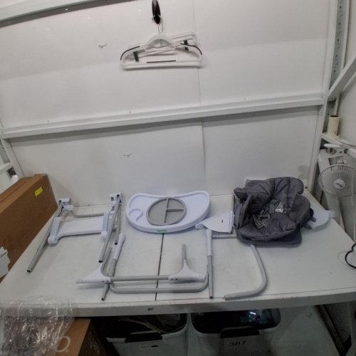 INGENUITY SUN VALLEY COMPACT FOLDING HIGH CHAIR - GREY (MODEL: 0383) image 2
