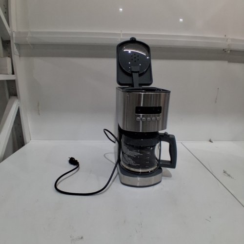 KENMORE 12-CUP PROGRAMABLE DRIP COFFEE MAKER - BLACK (MODEL: KKCM12B) image 3