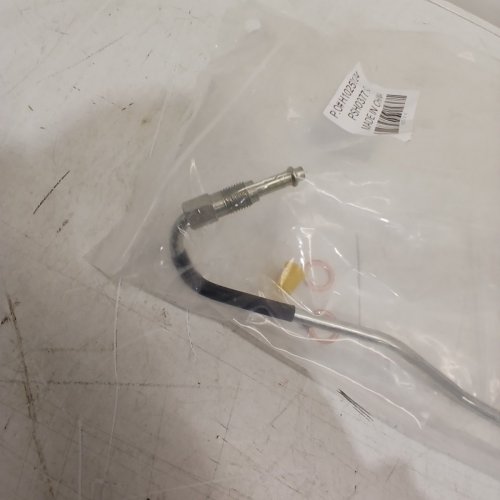 A-PREMIUM POWER STEERING HOSE PRESSURE LINE HOSE ASSEMBLY - FOR VARIOUS DODGE RAM MODELS - BLACK (MODEL: H102510124) image 4
