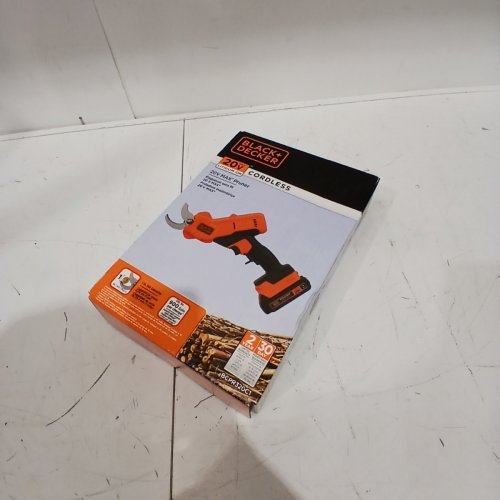 BLACK+DECKER 20V MAX CORDLESS PRUNER KIT - ORANGE/BLACK (MODEL: BCPR320) image 2