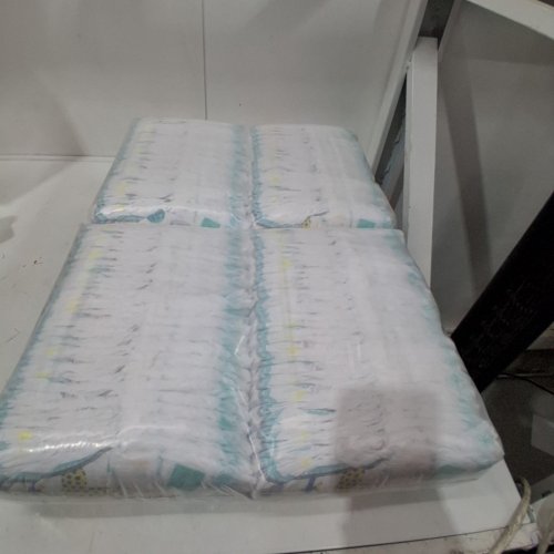 144PK PAMPERS CRUISERS 360° STRETCHY WAISTBAND DISPOSABLE DIAPERS - SIZE 4 (22-37LB) image 2