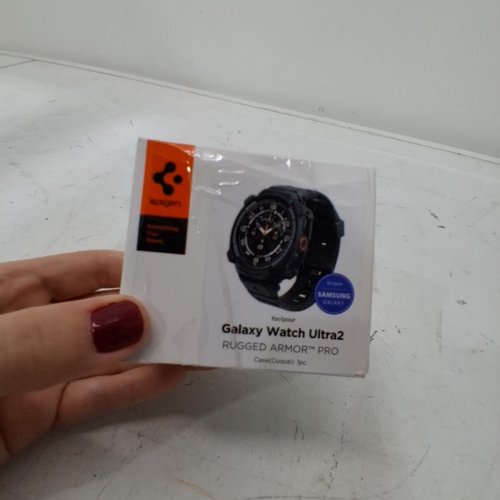 SPIGEN RUGGED ARMOR PRO BAND WITH CASE FOR SAMSUNG GALAXY WATCH ULTRA2 - BLACK image 3