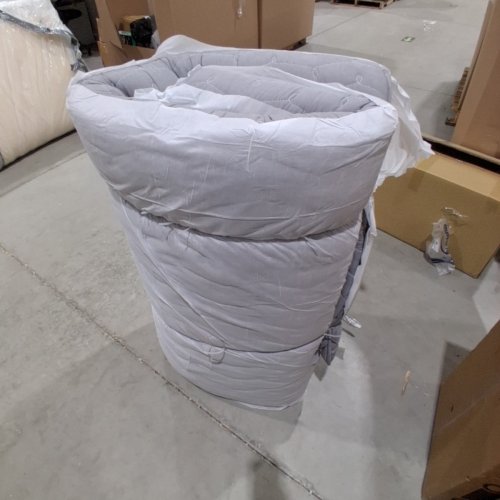 CEEKILYBEAR BED MATTRESS TOPPER - 75" X 54" KING - GREY image 3