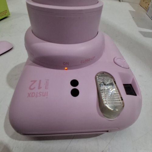 FUJIFILM INSTAX MINI 12 INSTANT CAMERA - LILAC PURPLE - (MODEL: ‎16806286) image 2