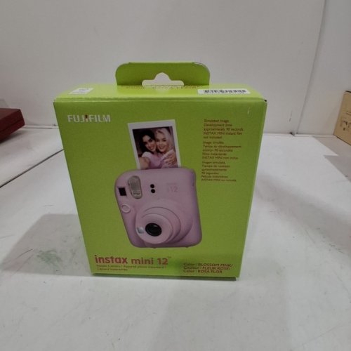 FUJIFILM INSTAX MINI 12 INSTANT CAMERA - LILAC PURPLE - (MODEL: ‎16806286) image 5