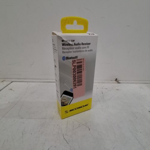 SCOSCHE UNIVERSAL BLUETOOTH WIRELESS AUDIO RECEIVER (MODEL: BTR3-SP) image 4