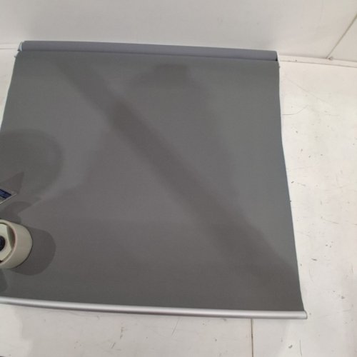 SMONTER CORDLESS ROOM DARKENING ROLLER BLINDS - 27" X 72" - GREY (MODEL: XZSTJL-27G) image 4