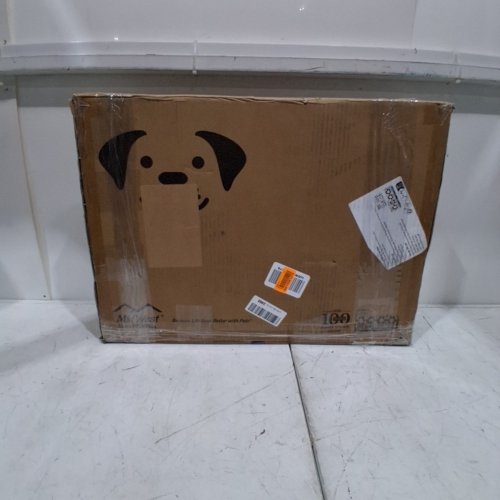 MIDWEST HOMES FOR PETS ICRATE METAL DOUBLE DOOR PET CRATE WITH DIVIDER PANEL AND FLOOR PAN - 24" L X 18" W - 19" H - BLACK (MODEL: 1524DD) image 4