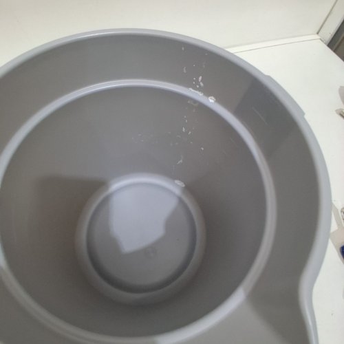RUBBERMAID BRUTE BUCKET - 10QT - GREY (MODEL:39882) image 3