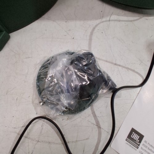 JBL PROFESSIONAL MUSHROOM LANDSCAPE SPEAKER - weather resistant-8'' -GREEN (MODEL: CONTROL 88M) image 3