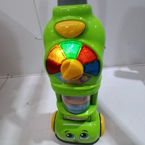 LEAPFROG PICK UP & COUNT VACUUM TOY image 4