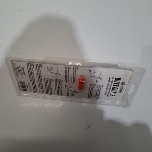 HUNTERS SPECIALTIES: BUTT OUT 2 FIELD DRESSING TOOL, EASY TO USE, TWIST AND PULL FOR HARVESTING DEER, HOGS, ANTELOPE AND BEAR- ORANGE image 3