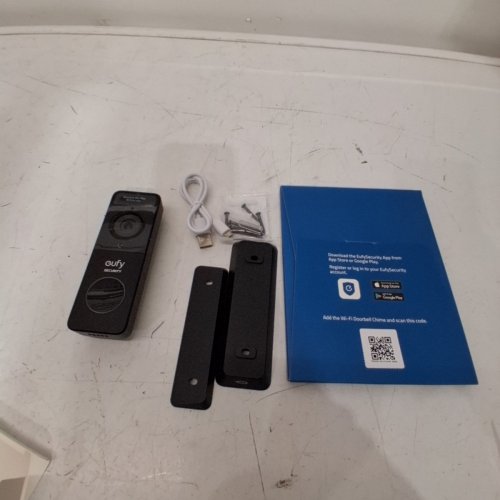 EUFY SECURITY BY ANKER VIDEO DOORBELL SLIM 1080P, BETTERY POWERED image 3