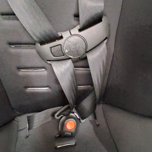 COSCO SCENERA NEXT CONVERTIBLE CAR SEAT - BLACKOUT (MODEL: 22183C-KOT) image 4